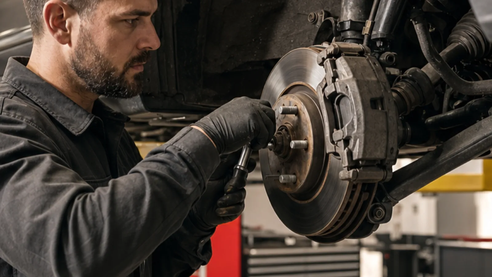 5 Signs Your Brakes Need Attention