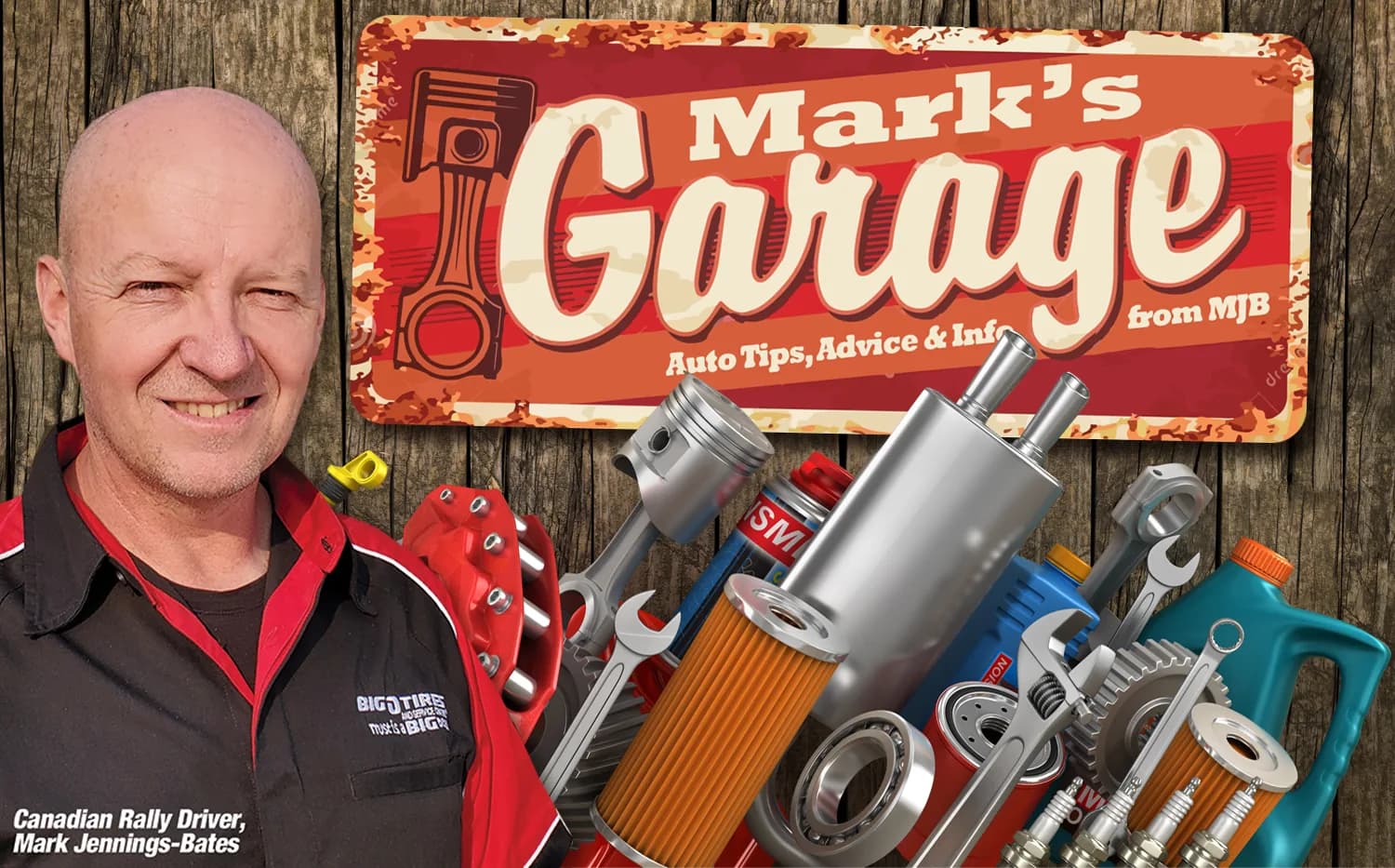 Mark's Garage, auto tips and advice from Canadian rally driver Mark Jennings-Bates